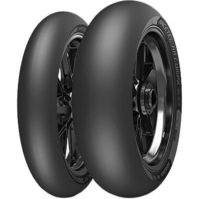 METZELER RACETEC RR SLICK COMPK K1 K350 FRONT NHS 120/70 R17 TL MOTO RACING