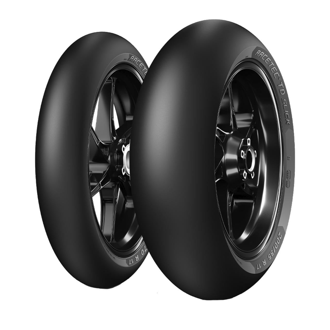 METZELER RACETEC TD SLICK REAR NHS 180/55 R17 TL MOTO RACING