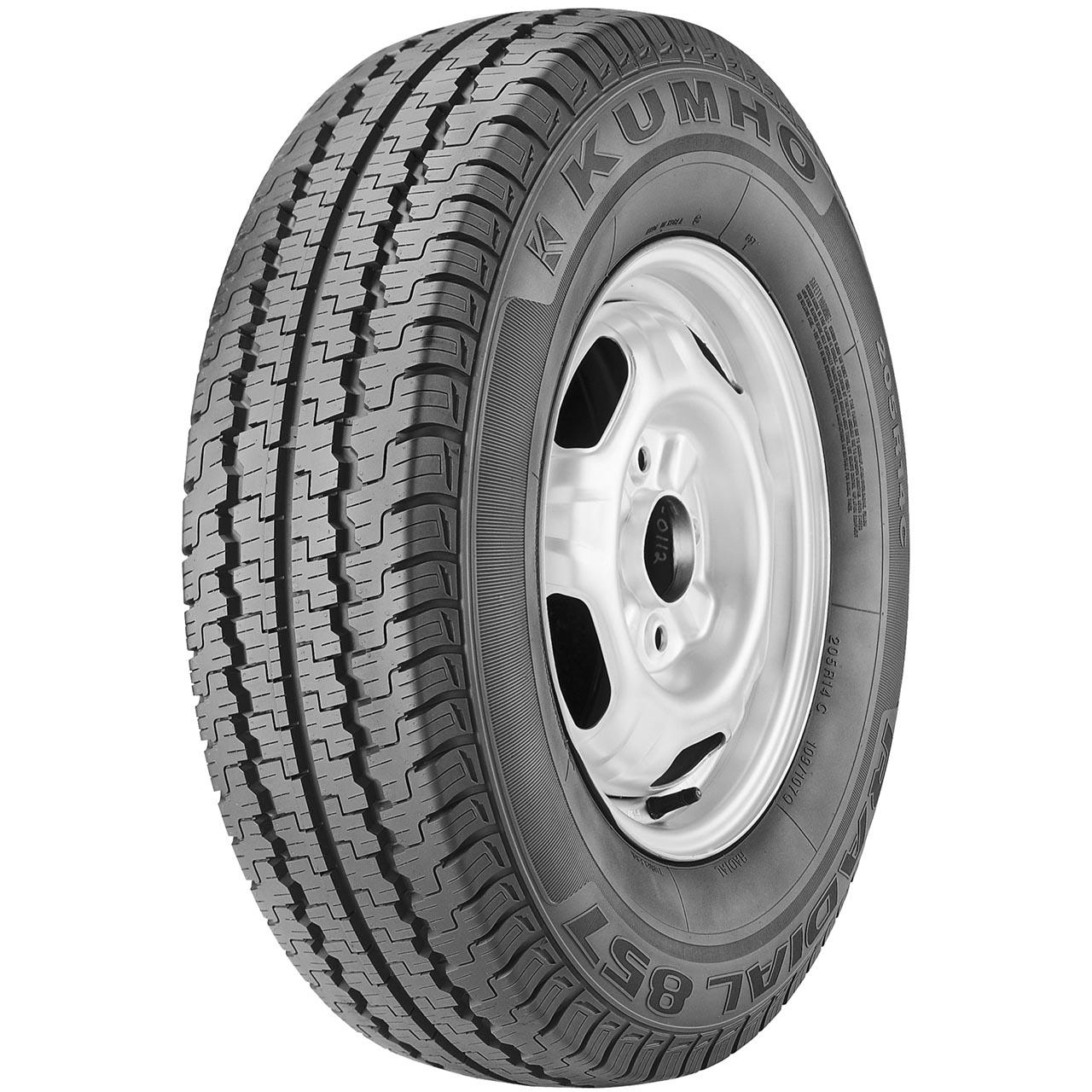 KUMHO RADIAL 857 8PR 205/75 R14 109/107R TL FURGONI ESTIVO