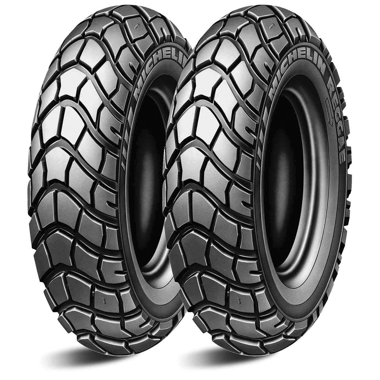 MICHELIN REGGAE 130/90 -10 61J TL MOTO SPORT