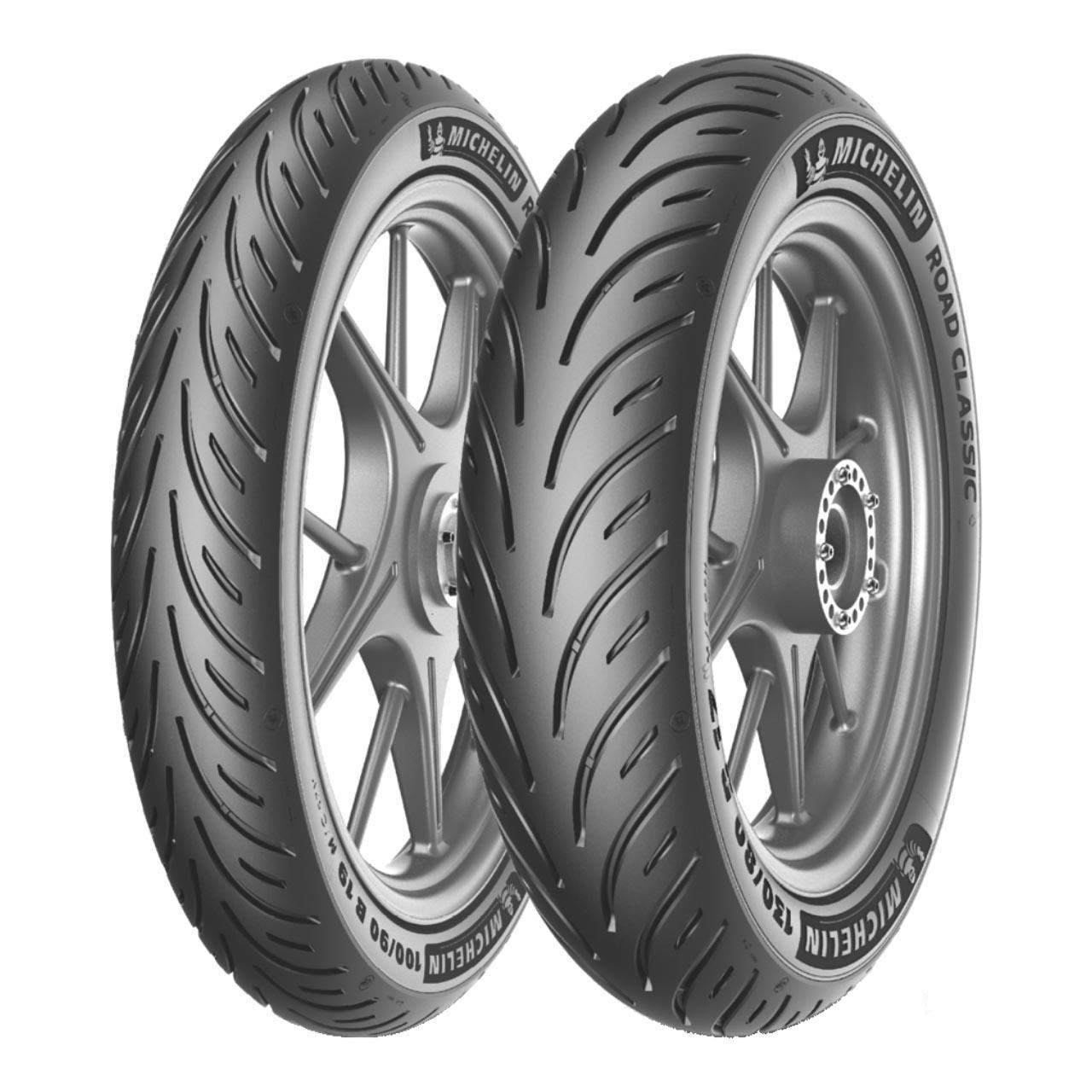 MICHELIN ROAD CLASSIC FRONT 100/80 B17 52H TL MOTO SPORT