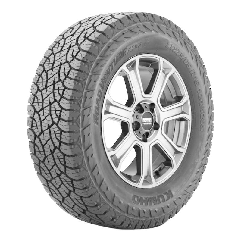 KUMHO ROAD VENTURE AT52 235/80 R17 120/117R TL M+S 3PMSF SUV E FUORISTRADA PER TUTTI I TERRENI