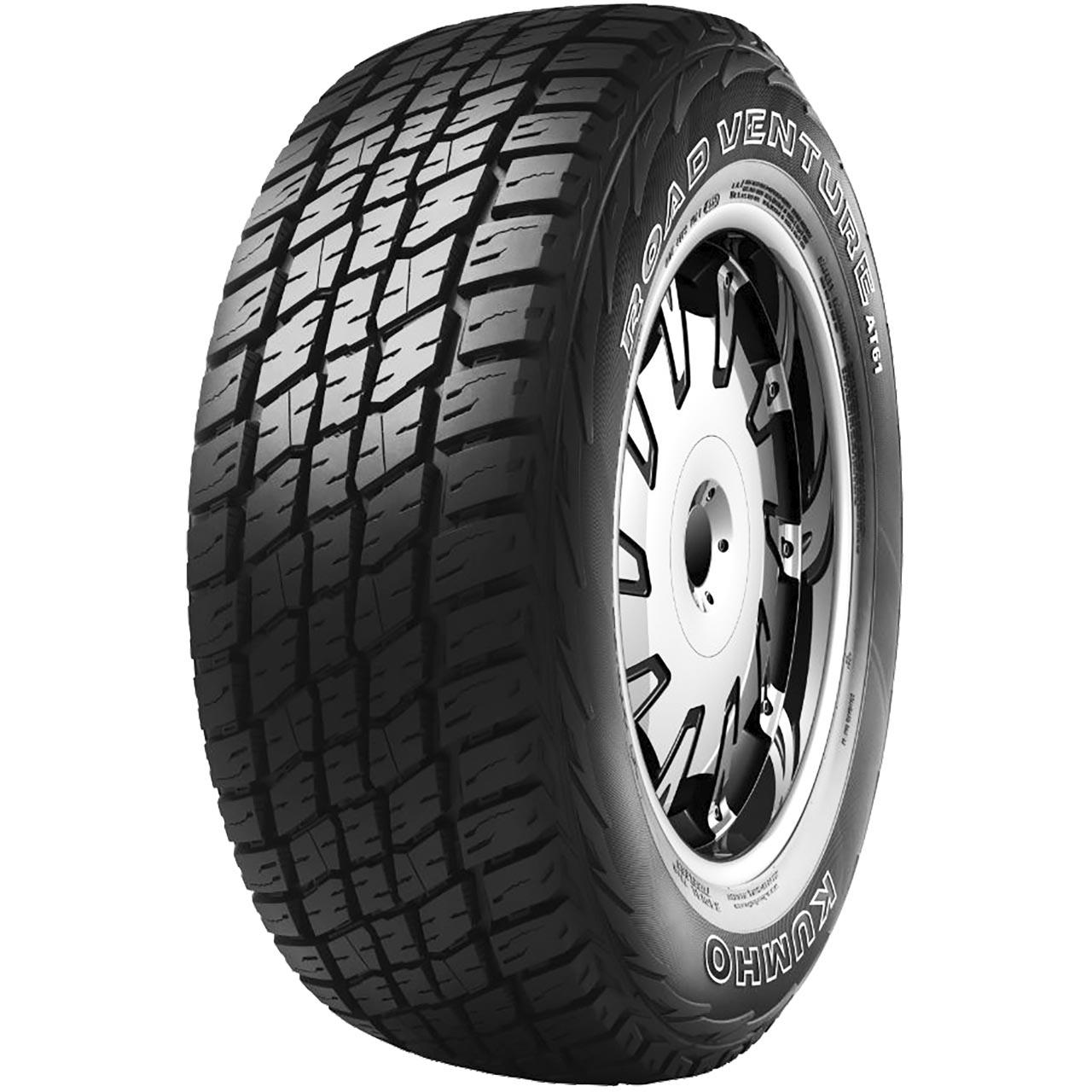 KUMHO ROAD VENTURE AT61 205/75 R15 97S TL M+S SUV E FUORISTRADA PER TUTTI I TERRENI