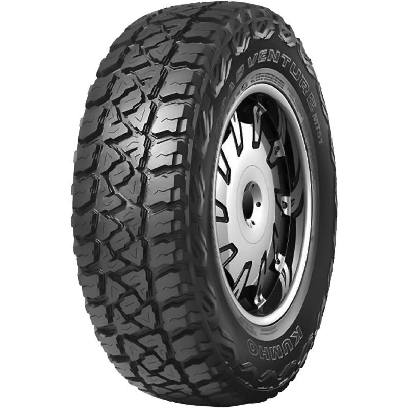 KUMHO ROAD VENTURE MT51 POR 265/70 R17 121/118Q TL M+S SUV E FUORISTRADA MUD TERRAIN