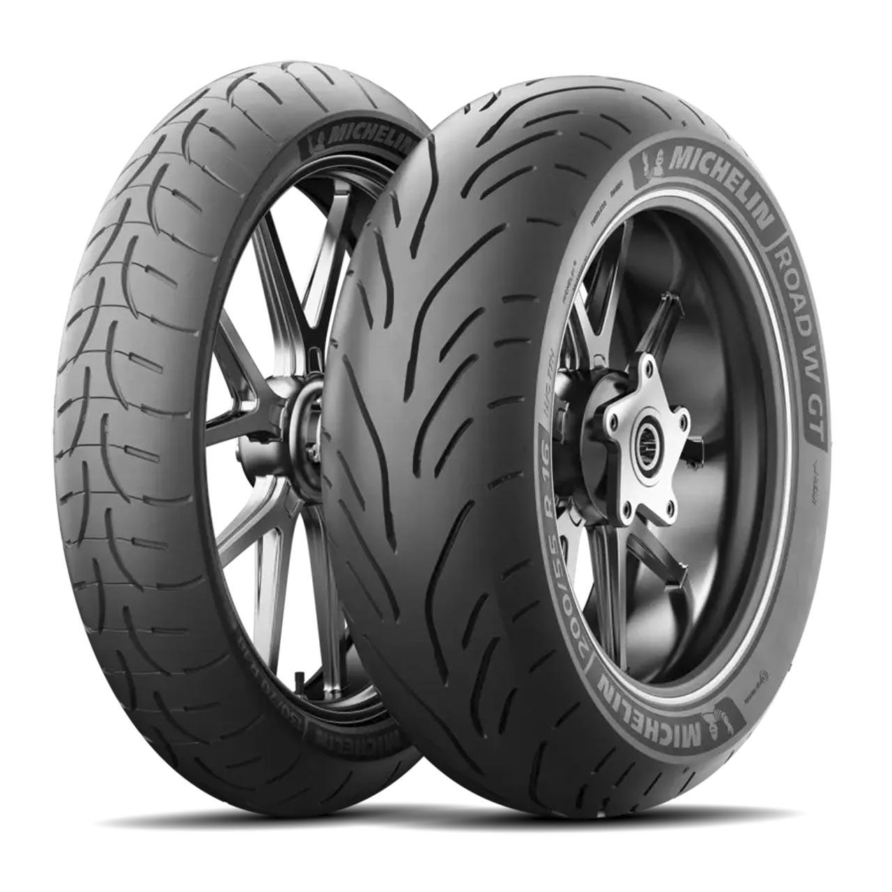 MICHELIN ROAD W GT FRONT 130/70 R18 63H TL MOTO UNDEFINED