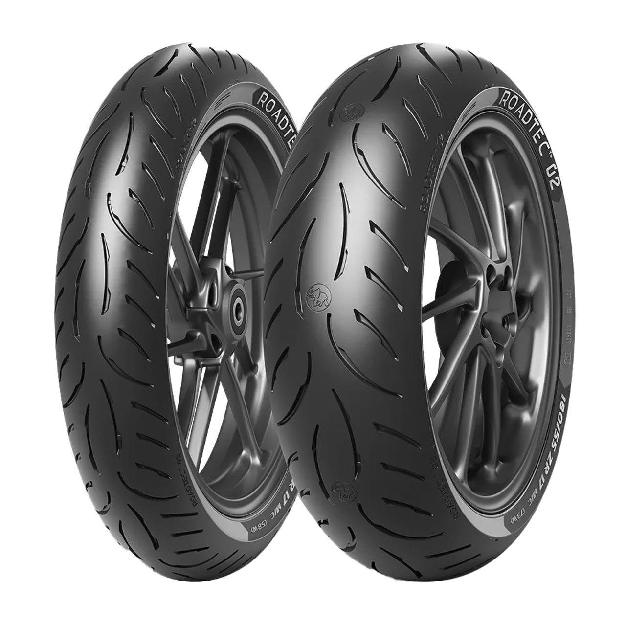 METZELER ROADTEC 02 REAR 190/55 R17 75W TL MOTO SPORTTOURER