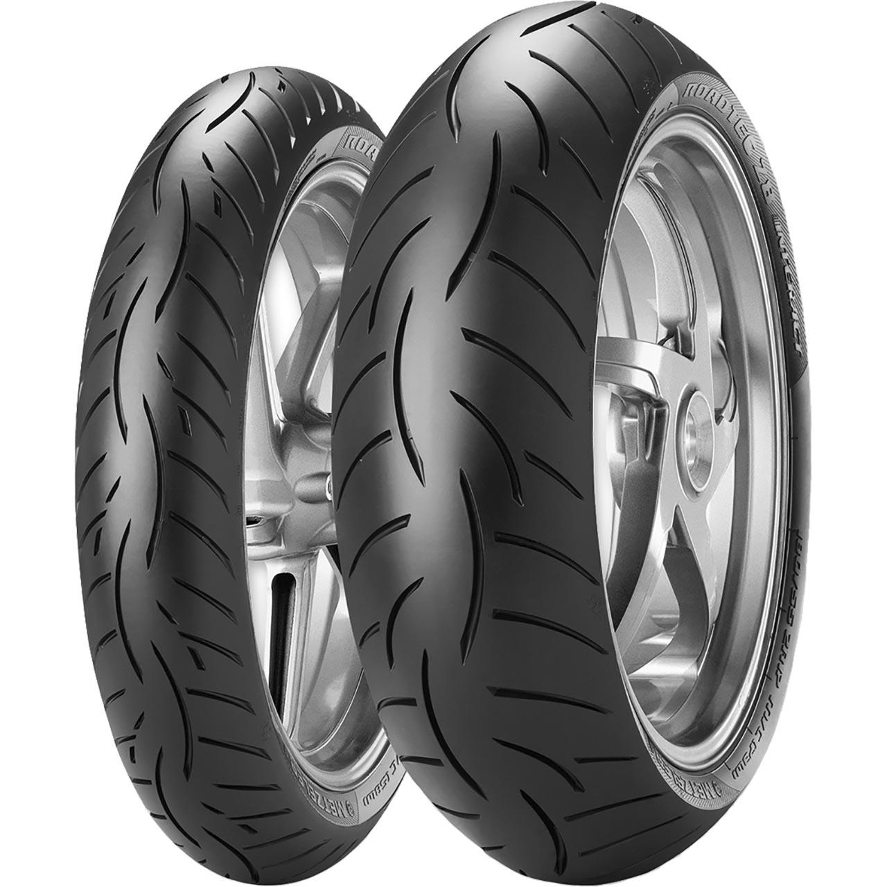 METZELER ROADTEC Z8 INTERACT O 180/55 R17 73W TL MOTO SPORTTOURER