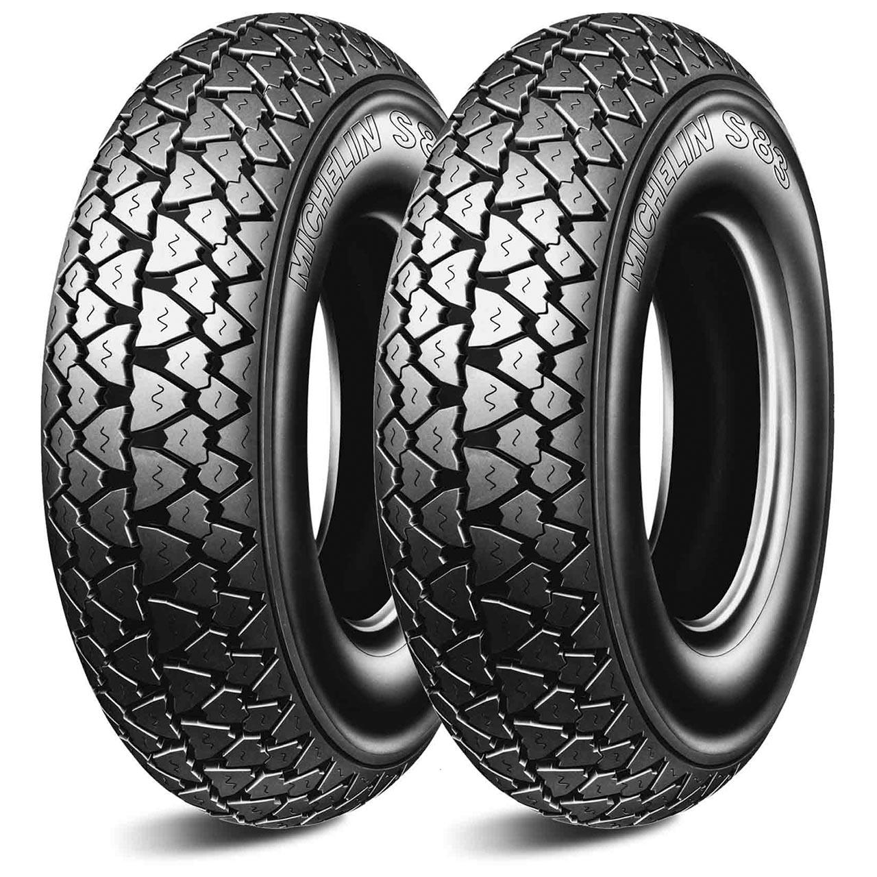 MICHELIN S 83 100/90 -10 56J TL/TT MOTO SPORT