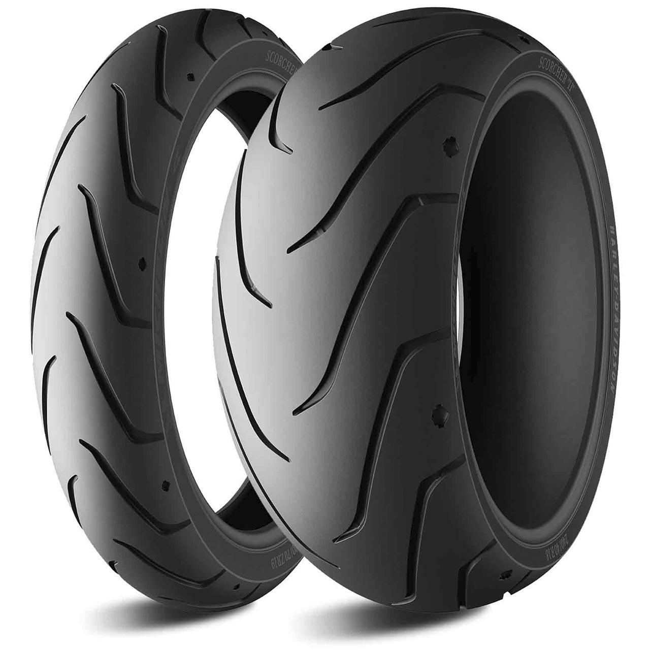 MICHELIN SCORCHER 11 REAR 180/55 R17 73W TL MOTO TOURING