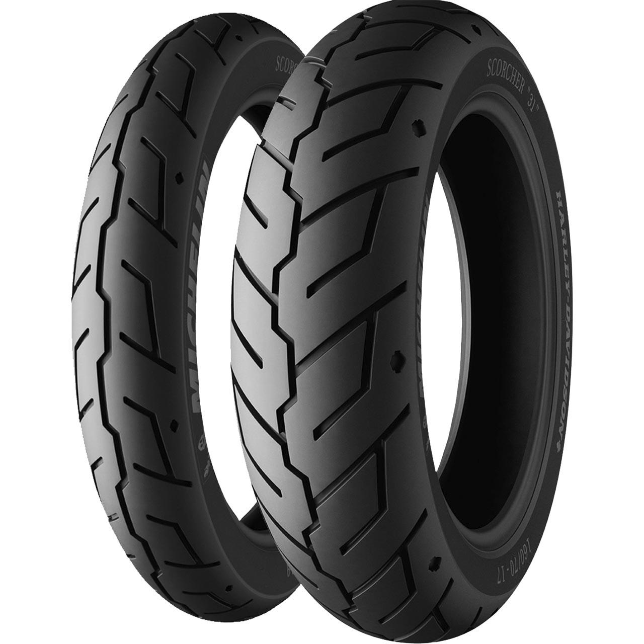 MICHELIN SCORCHER 31 HER FRONT 110/90 B19 62H TL MOTO TOURING