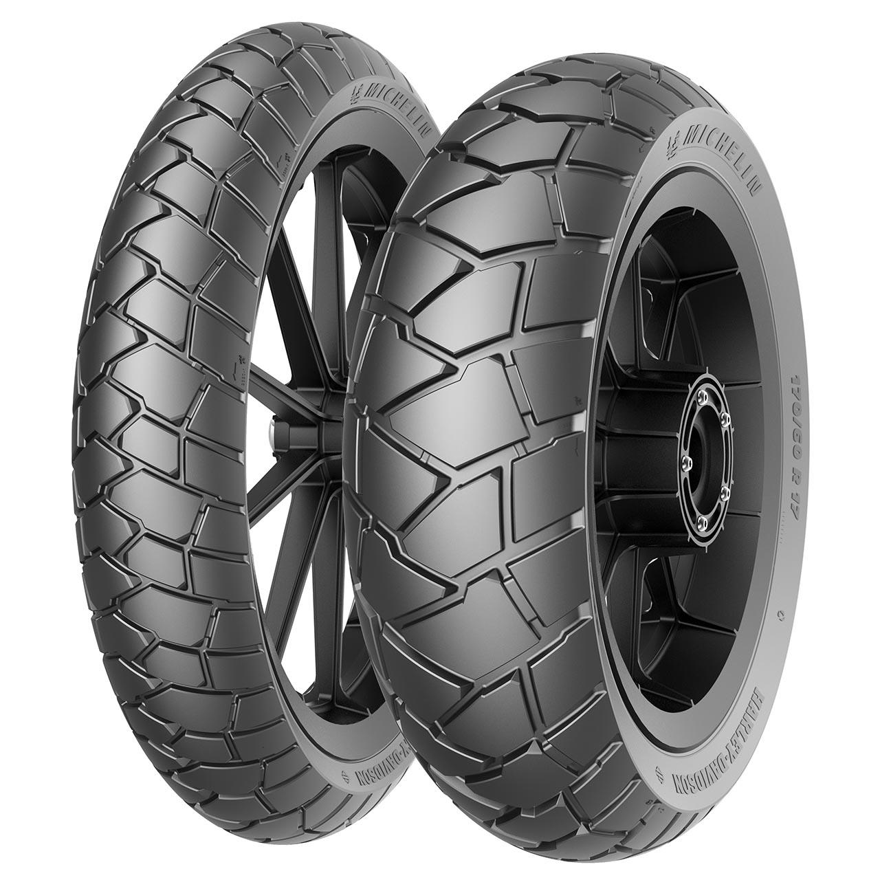 MICHELIN SCORCHER ADVENTURE FRONT 120/70 R19 60V TL MOTO ADVENTURE