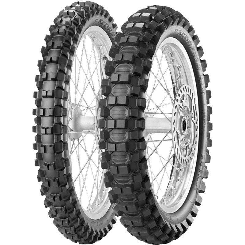 PIRELLI SCORPION MX EXTRA X REAR NHS 110/90 -19 62M TT MOTO CROSS