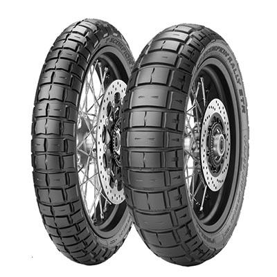 PIRELLI SCORPION RALLY STR A FRONT 90/90 -21 54V  TL M+S