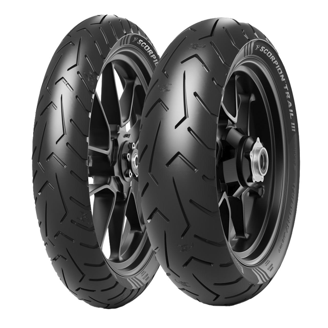 PIRELLI SCORPION TRAIL 3 FRONT 100/90 -19 57V TL MOTO ENDURO