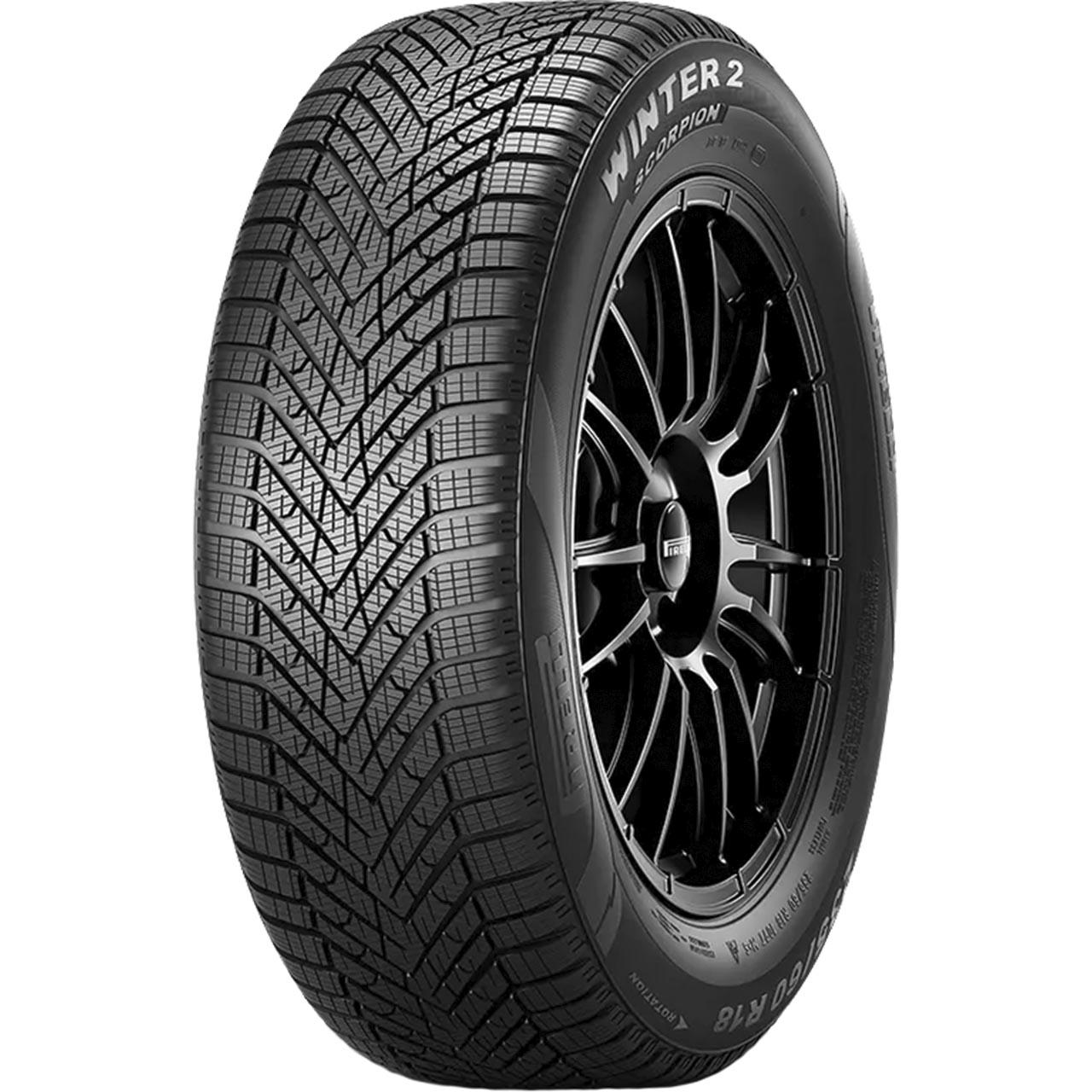 PIRELLI SCORPION WINTER 2 XL SEAL ELT 235/60 R18 107T TL M+S 3PMSF SUV E FUORISTRADA INVERNALE