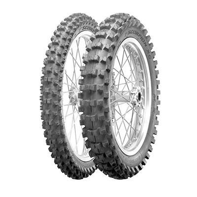 PIRELLI SCORPION XC MID SOFT MST FRONT 80/100 -21 51R TT MOTO CROSS