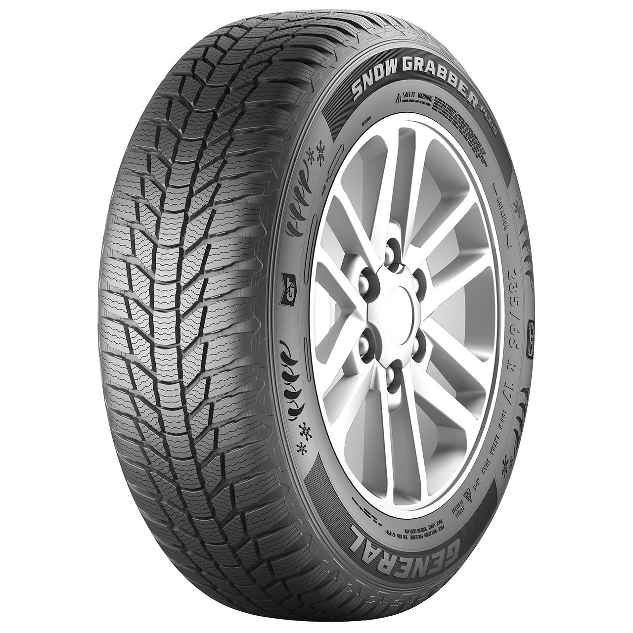 GENERAL TIRE SNOW GRABBER PLUS FR 215/70 R16 100H  TL M+S 3PMSF