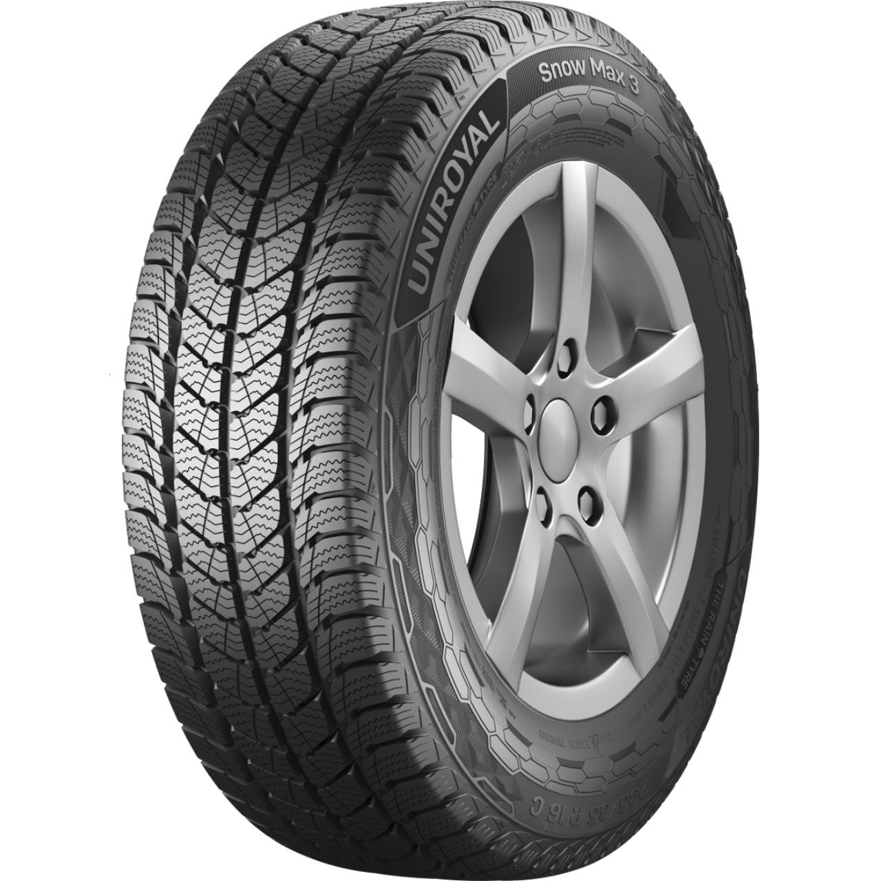 UNIROYAL SNOW MAX 3 6PR 195/60 R16 99/97T TL M+S 3PMSF FURGONI INVERNALE