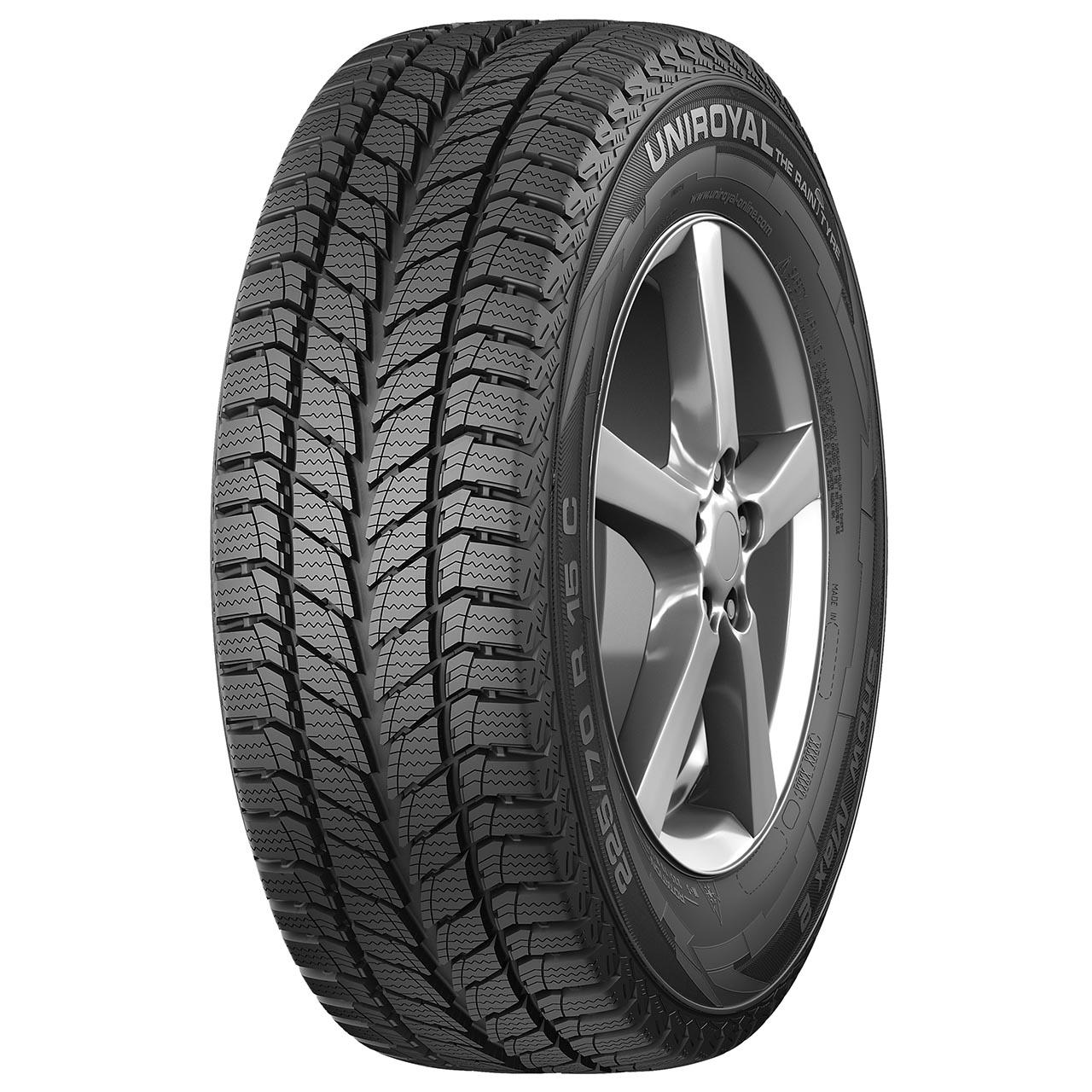 UNIROYAL SNOWMAX 2 8PR BSW 185/80 R14 102/100Q TL M+S 3PMSF FURGONI INVERNALE