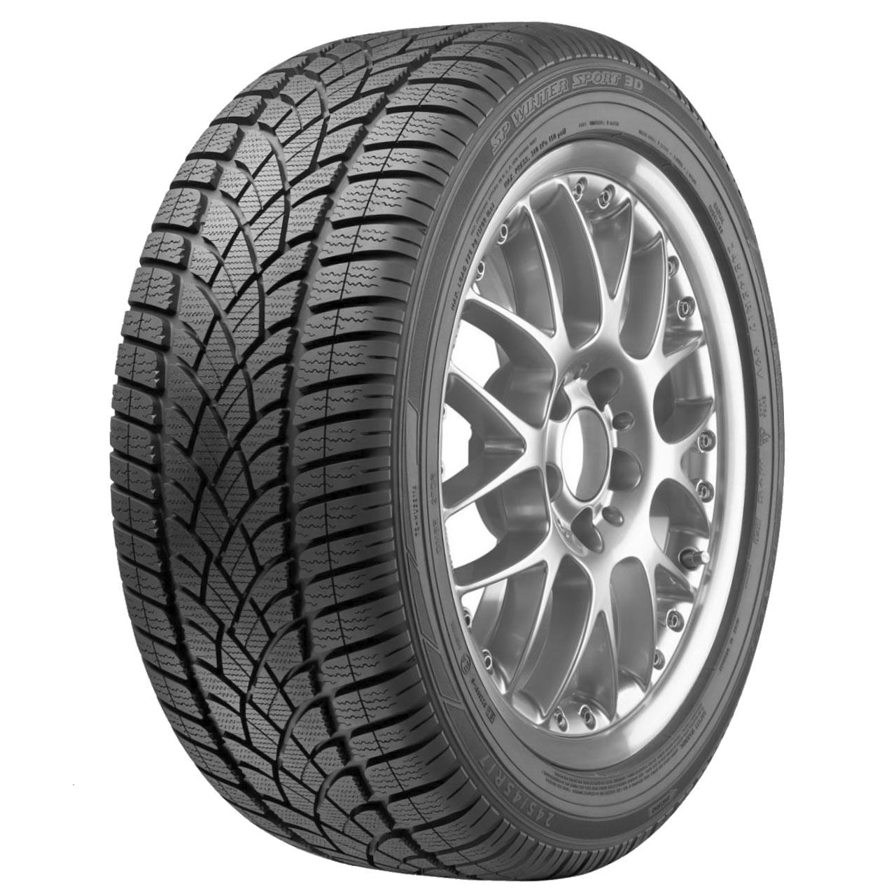 DUNLOP SP WINTER SPORT 3D MS XL ROF MFS * 245/45 R19 102V  TL M+S 3PMSF