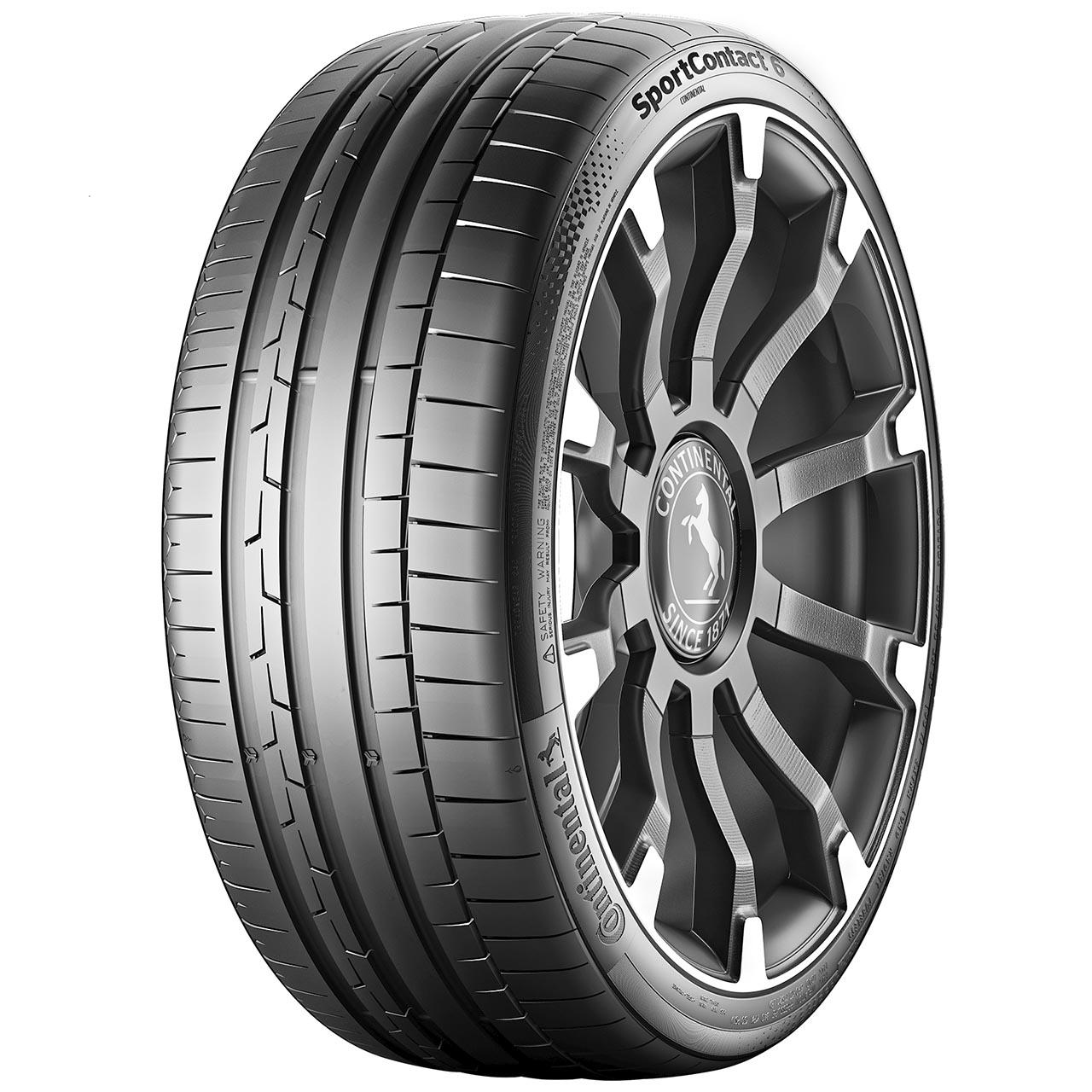 CONTINENTAL SPORTCONTACT 6 XL MO1 275/45 R21 110Y TL SUV E FUORISTRADA ESTIVO