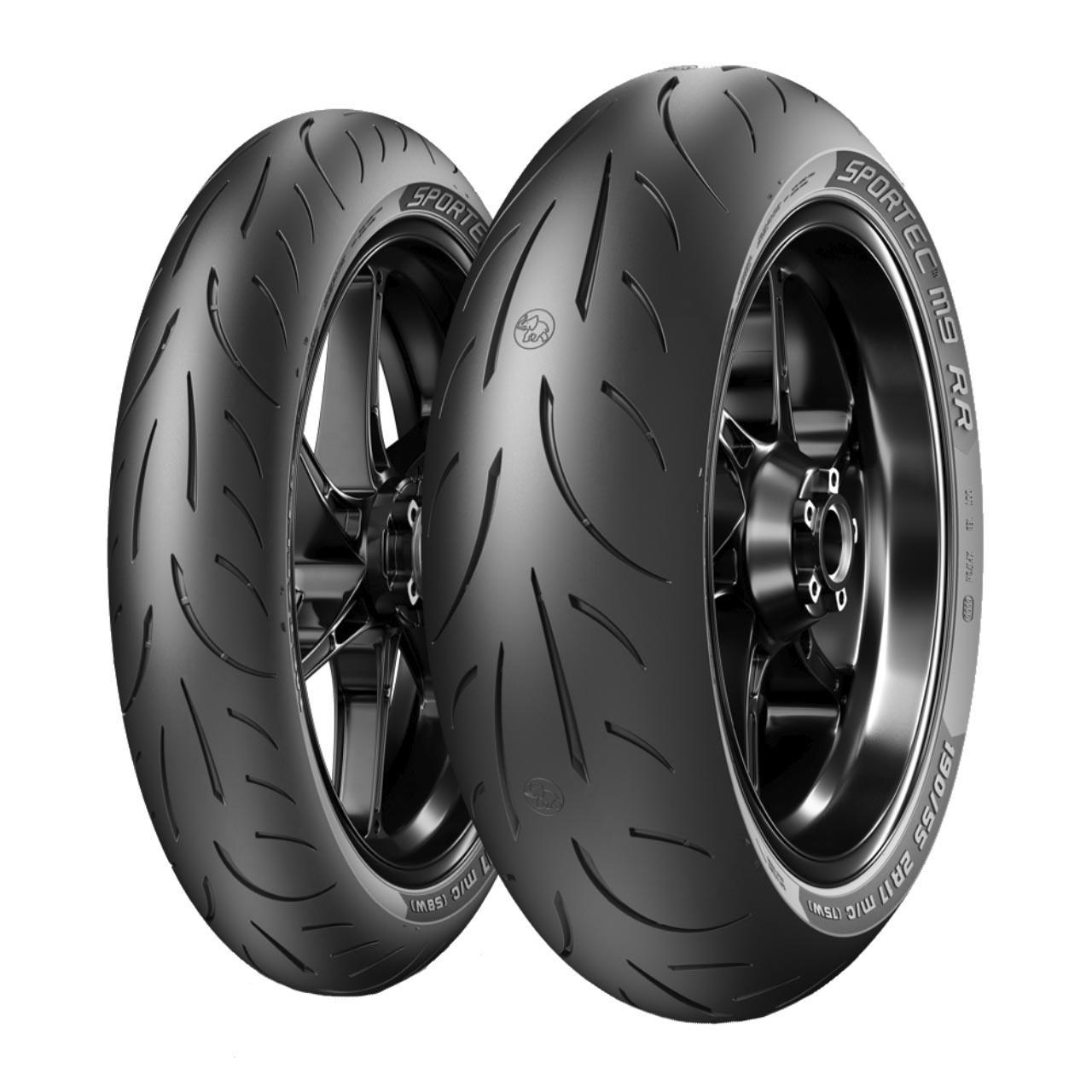 METZELER SPORTEC M9 RR FRONT 110/70 R17 54H TL MOTO SUPERSPORT