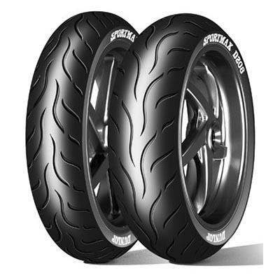 DUNLOP SPORTMAX D 208 F 120/70 R19 60W TL MOTO SPORT