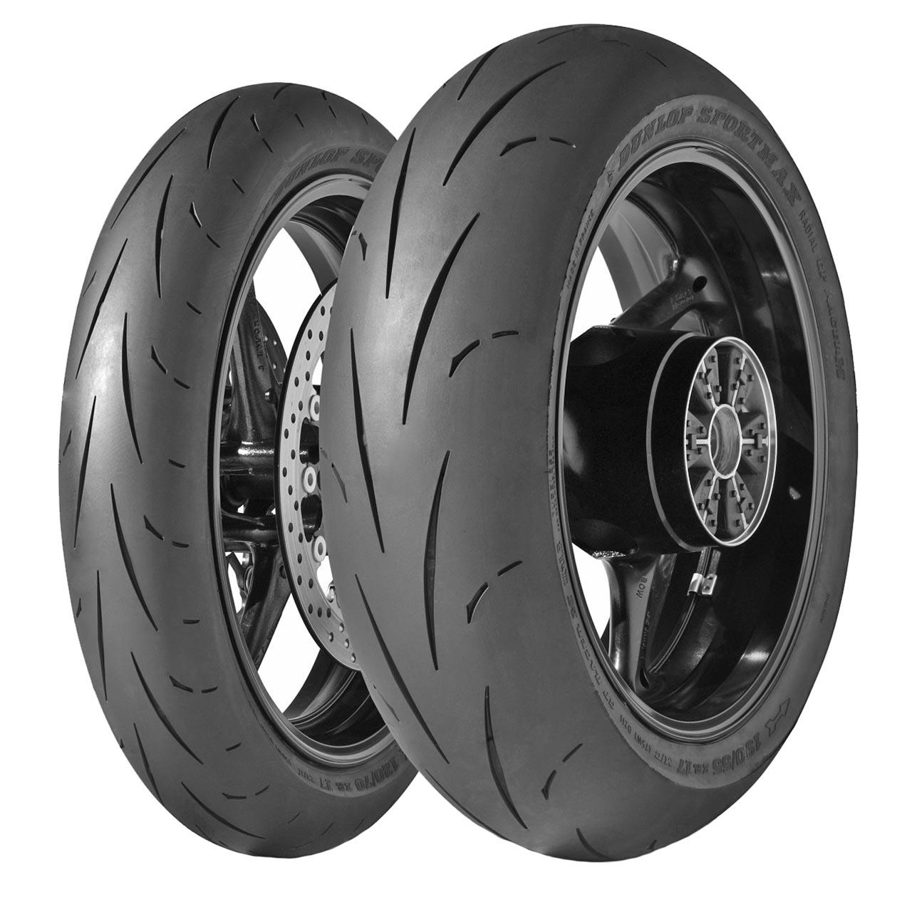 DUNLOP SPORTMAX GP RACER D211E R 190/55 R17 75W TL MOTO RACING