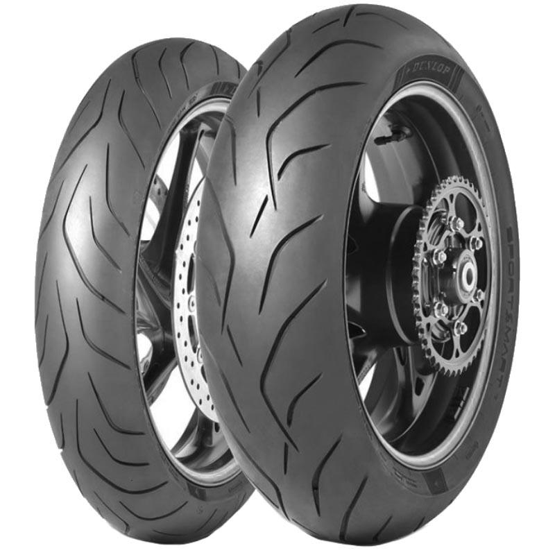 DUNLOP SPORTSMART MK3 REAR 160/60 R17 69W TL MOTO SPORTTOURER