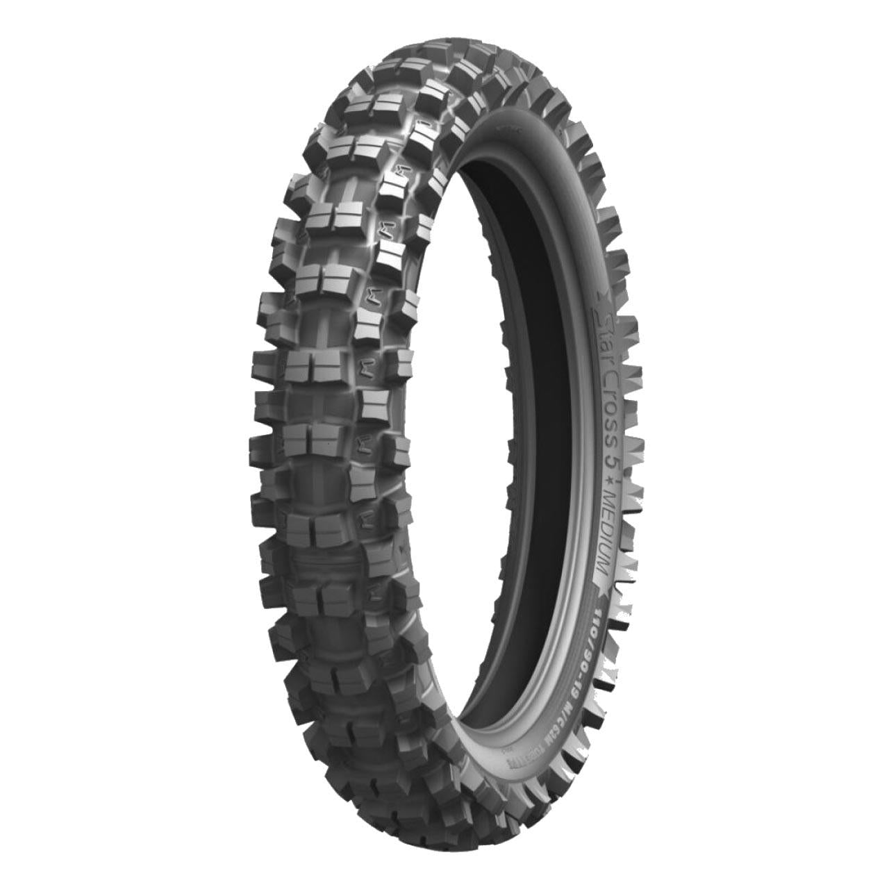 MICHELIN STARCROSS 5 MEDIUM 70/100 -17 40M TT MOTO CROSS