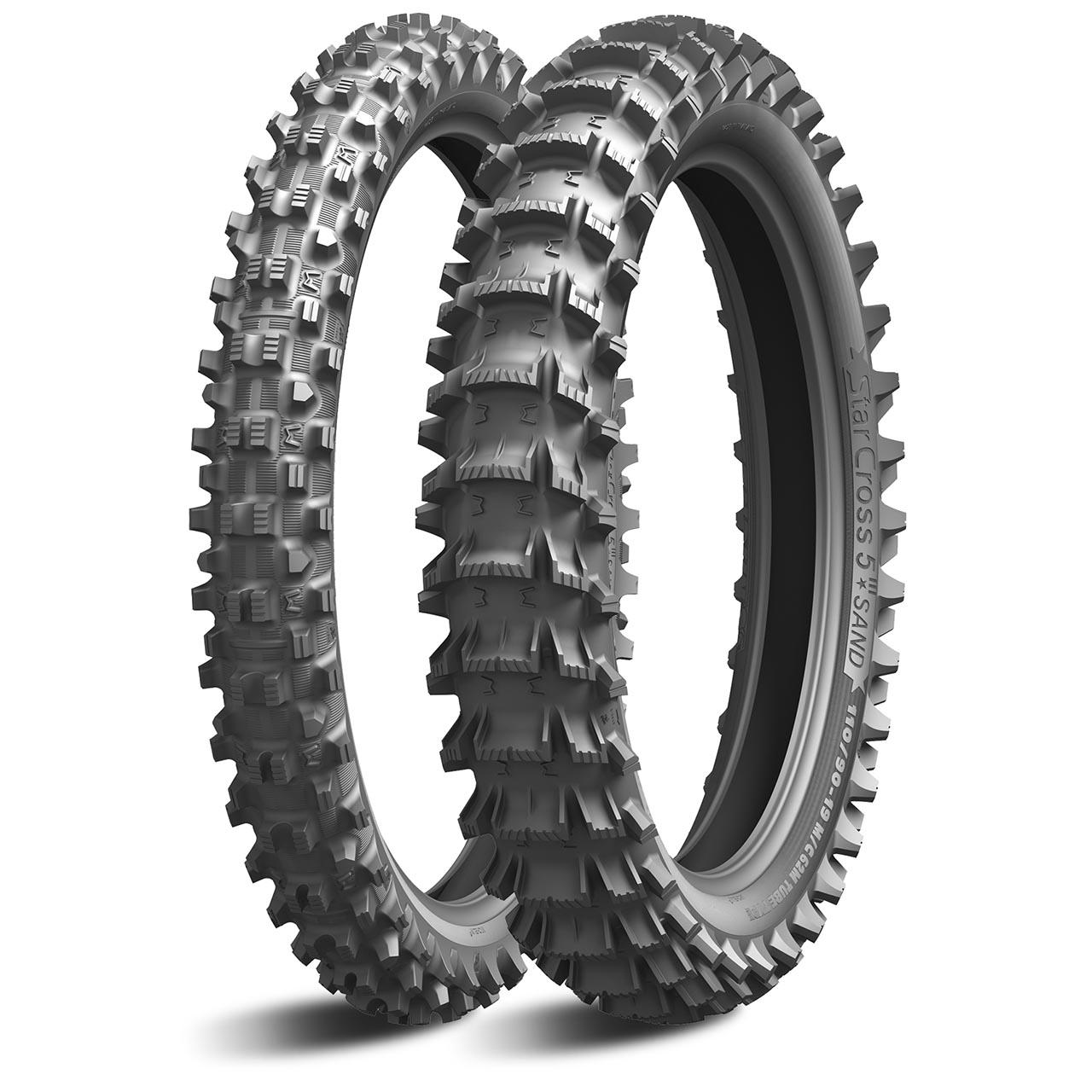 MICHELIN STARCROSS 5 SAND FRONT 80/100 -21 51M  TT