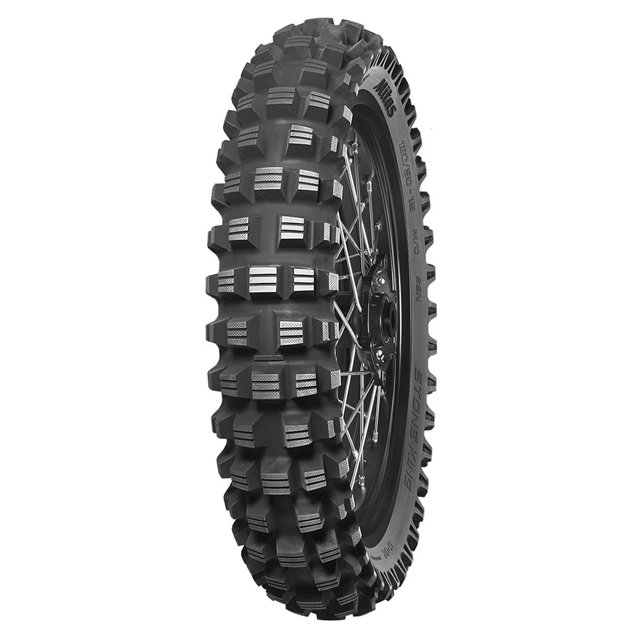 MITAS STONE KING REAR 120/90 -19 66N TT M+S MOTO ENDURO