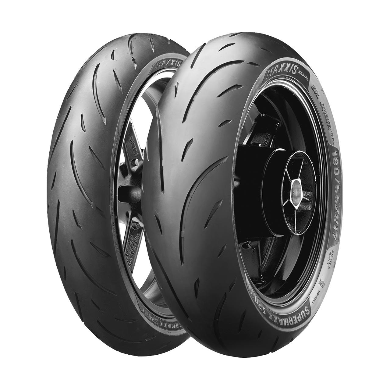 MAXXIS SUPERMAXX SPORT MA SP REAR 190/55 R17 75W TL MOTO SUPERSPORT