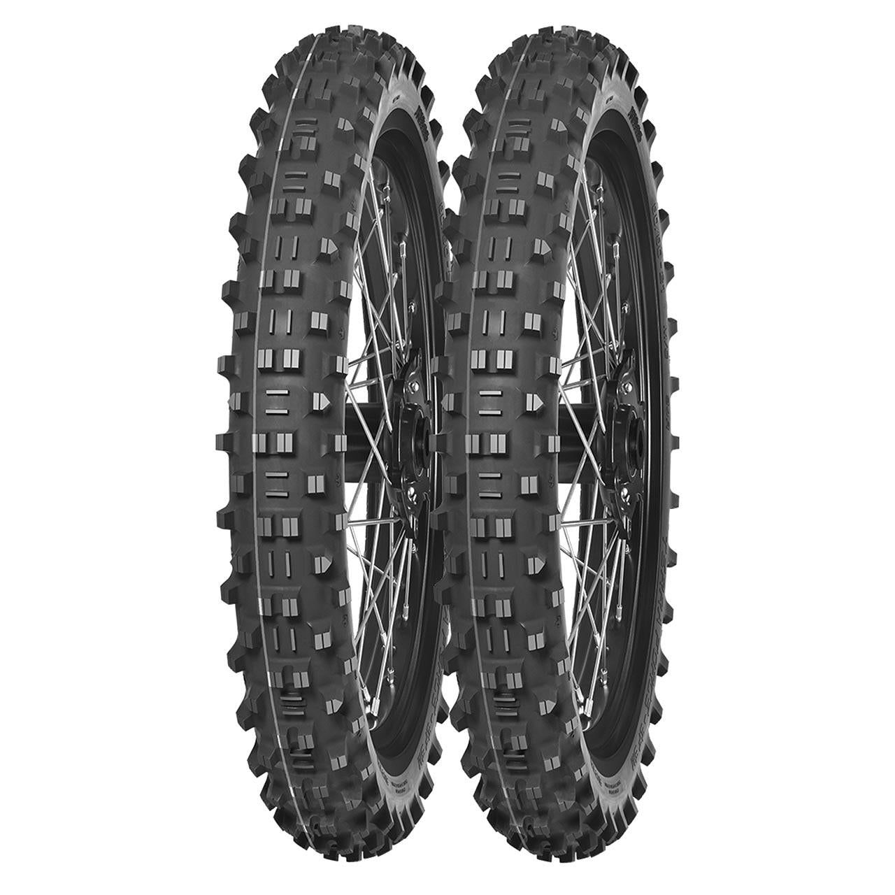 MITAS TERRA FORCE EF 2 SM SUPER YELLOW FRONT 90/100 -21 57R TT MOTO CROSS