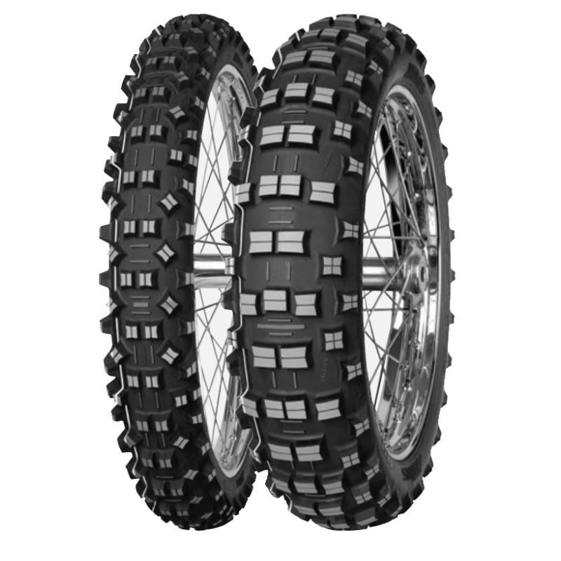 MITAS TERRA FORCE EF SUPER YELLOW REAR 120/90 -18 65R TT MOTO CROSS