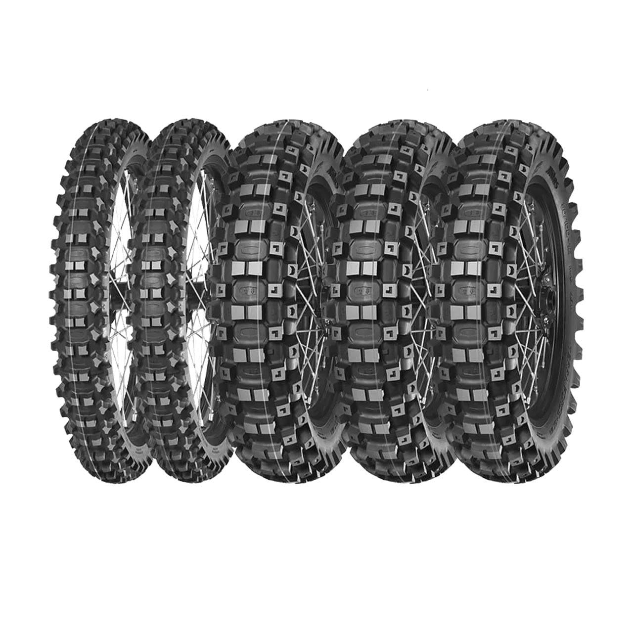 MITAS TERRA FORCE EX MH SUPER LIGHT MEDIUM HARD TERRAIN REAR 120/90 -18 65R TT MOTO CROSS