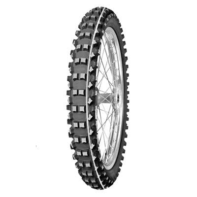 MITAS TERRA FORCE MX MH SUPER LIGHT GREEN FRONT 90/100 -21 57M  TT