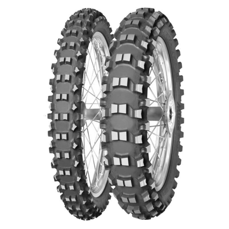 MITAS TERRA FORCE MX SM SUPER LIGHT GREEN REAR 110/100 -18 64M  TT