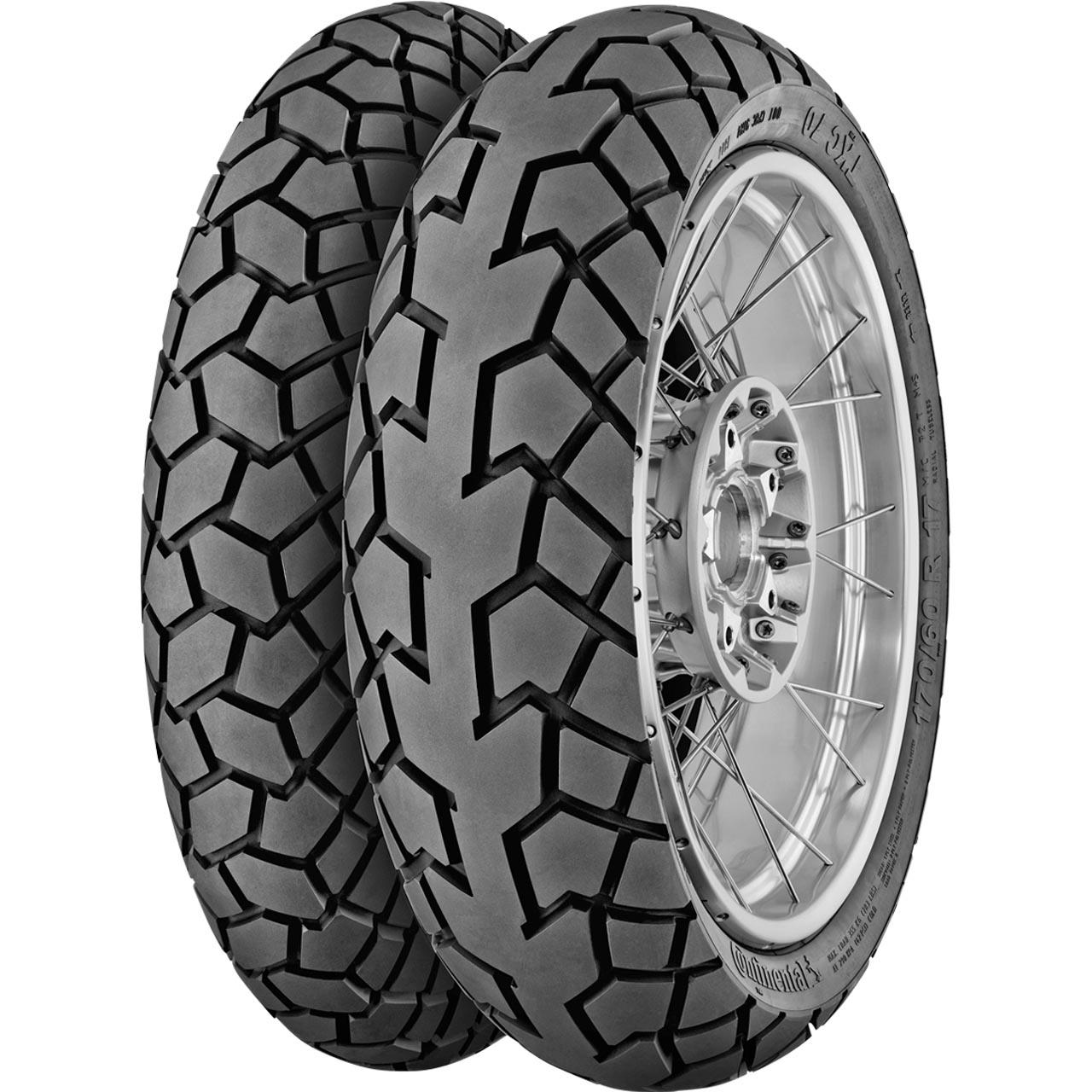 CONTINENTAL TKC 70 160/60 R17 69W TL M+S MOTO ENDURO