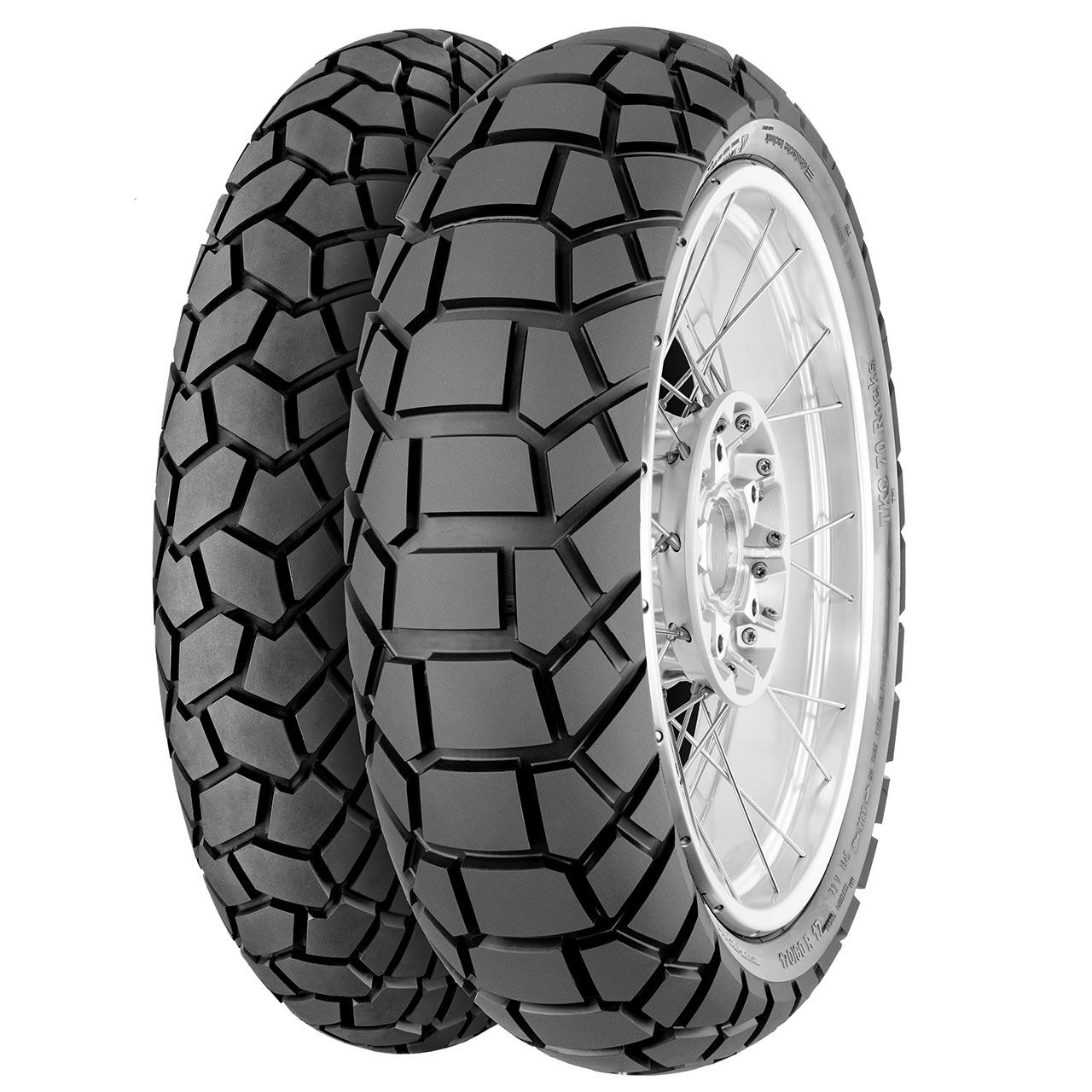 CONTINENTAL TKC 70 ROCKS 150/70 R17 69S TL M+S MOTO ADVENTURE