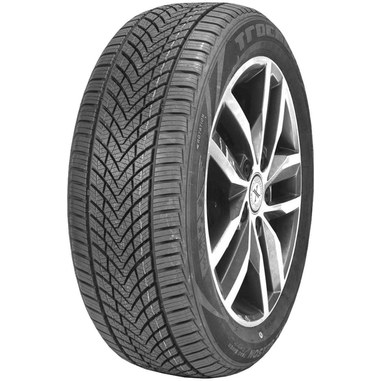 TRACMAX TRAC SAVER 225/45 R17 91W TL M+S 3PMSF AUTO 4 STAGIONI