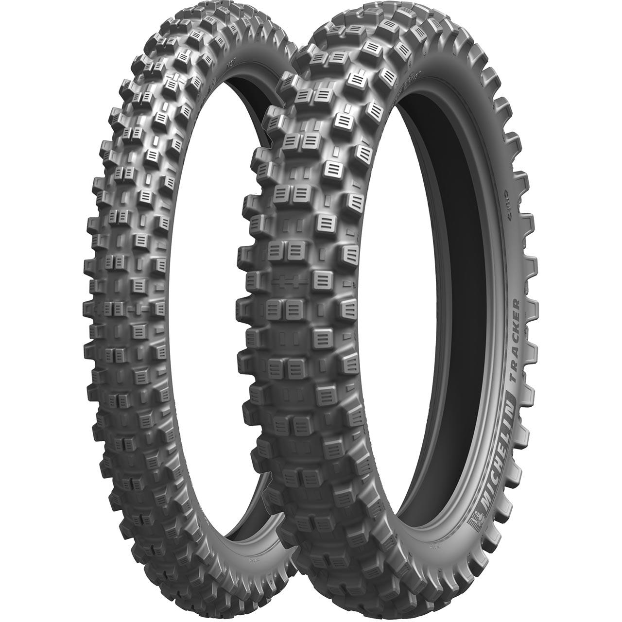 MICHELIN TRACKER MOTO REAR 110/100 -18 64R TT MOTO CROSS