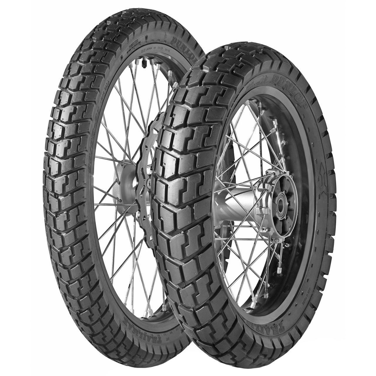 DUNLOP TRAILMAX 100/90 -19 57T TT MOTO ADVENTURE