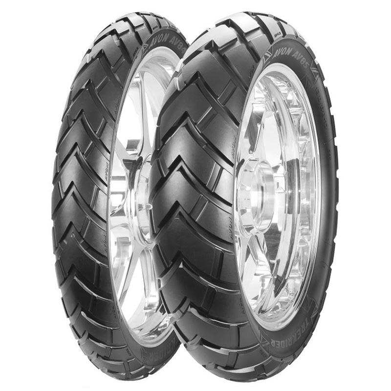 AVON TREKRIDER AV84 FRONT 90/90 -21 54V TL M+S MOTO ENDURO