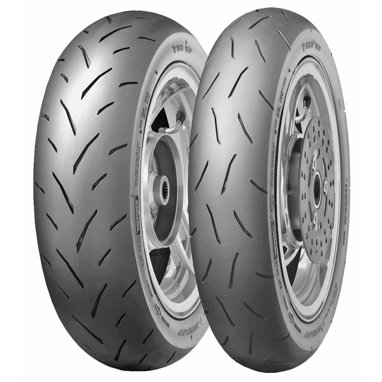 DUNLOP TT 93 GP 100/90 -10 56J TL MOTO SPORT