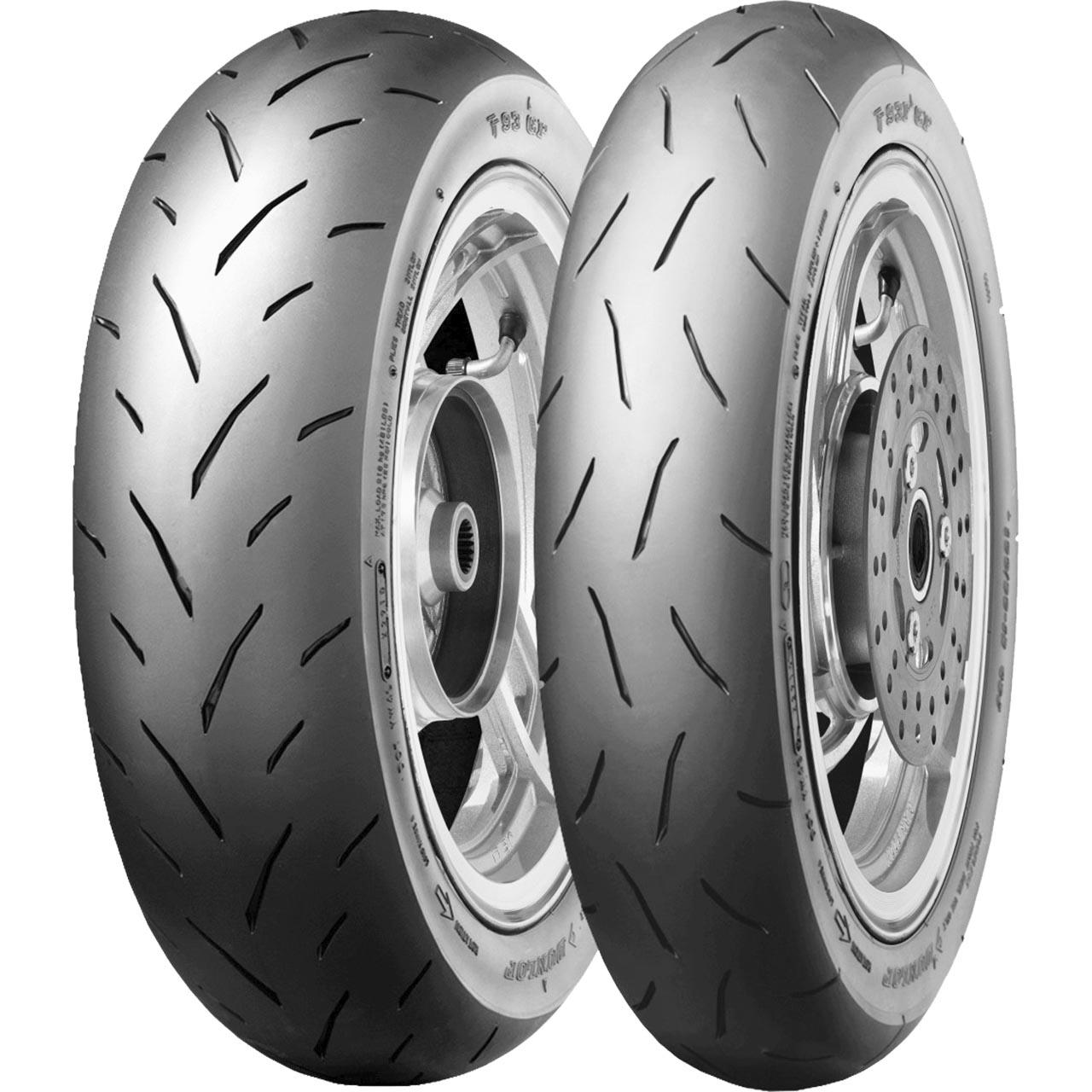 DUNLOP TT 93 GP PRO REAR MEDIUM 120/80 -12 55J TL MOTO SPORT