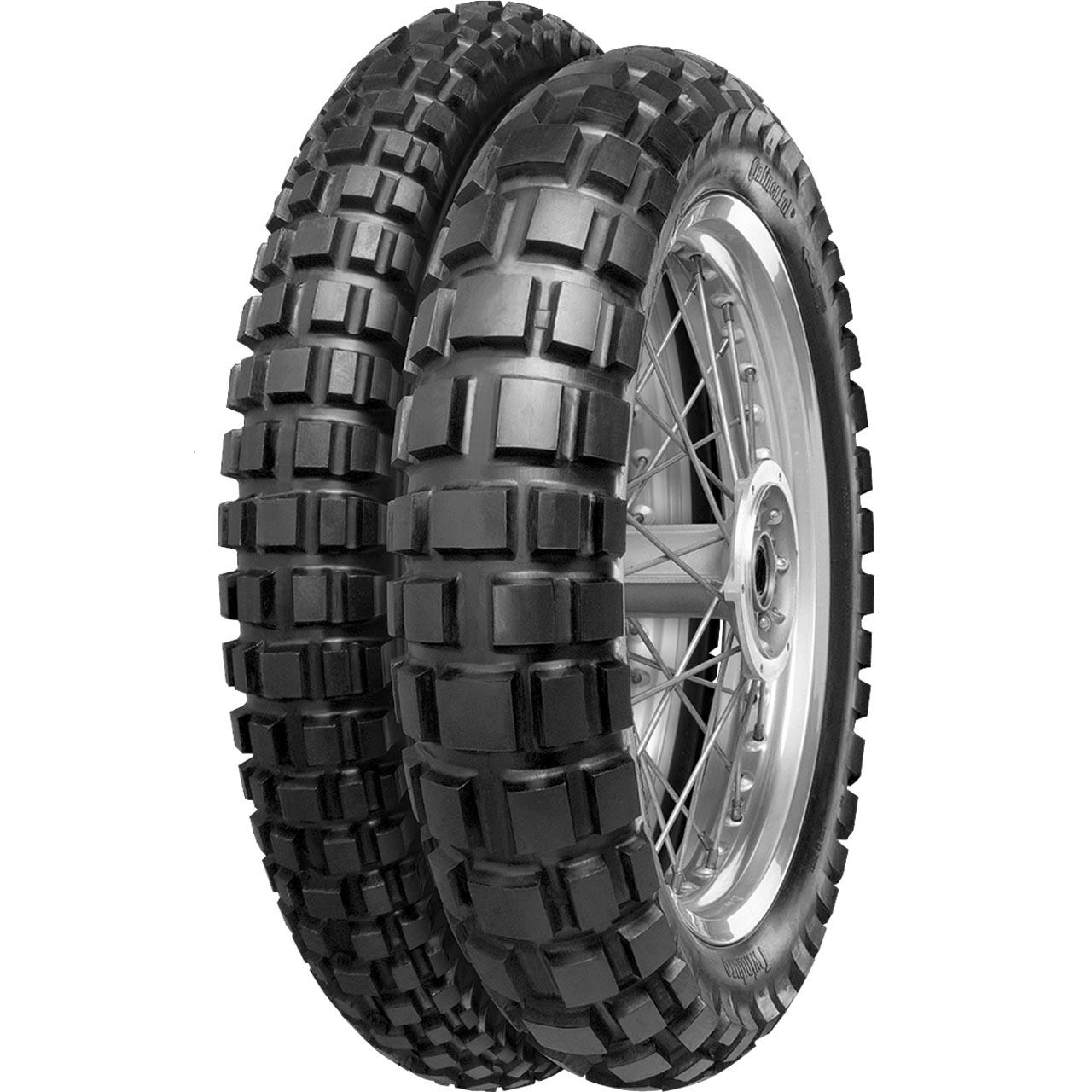 CONTINENTAL TWINDURO TKC 80 4.00/ -18 64R TT M+S MOTO ENDURO