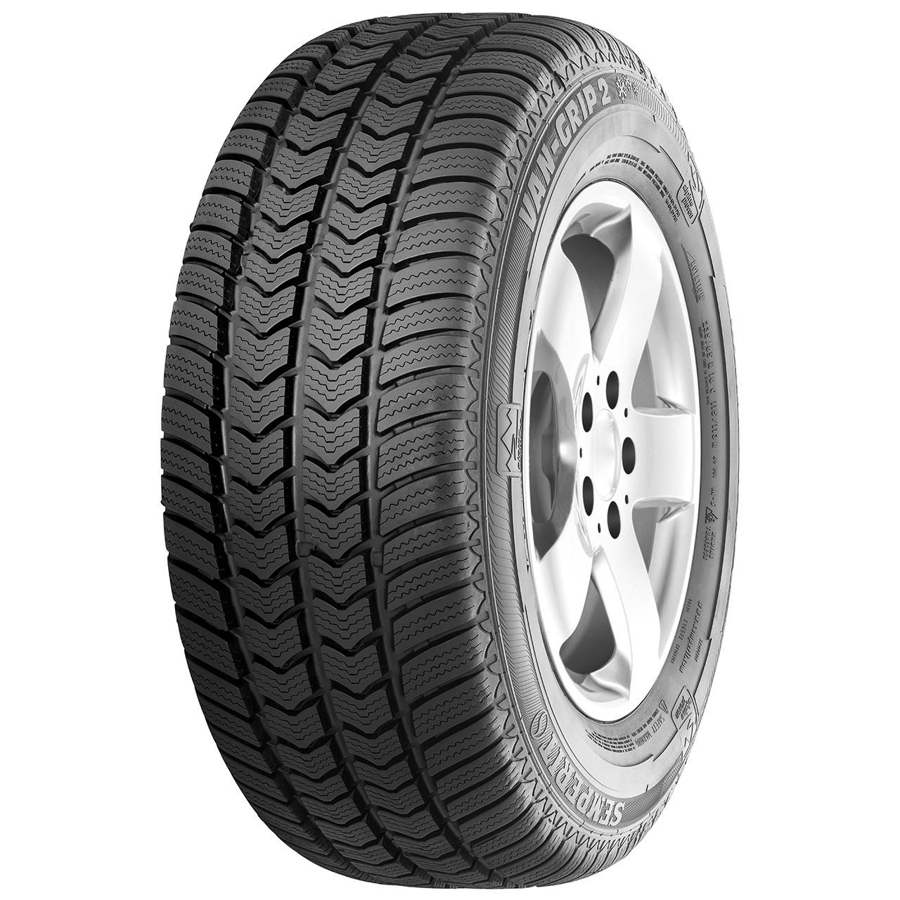 SEMPERIT VAN GRIP 2 185/80 R14 102/100Q TL M+S 3PMSF FURGONI INVERNALE