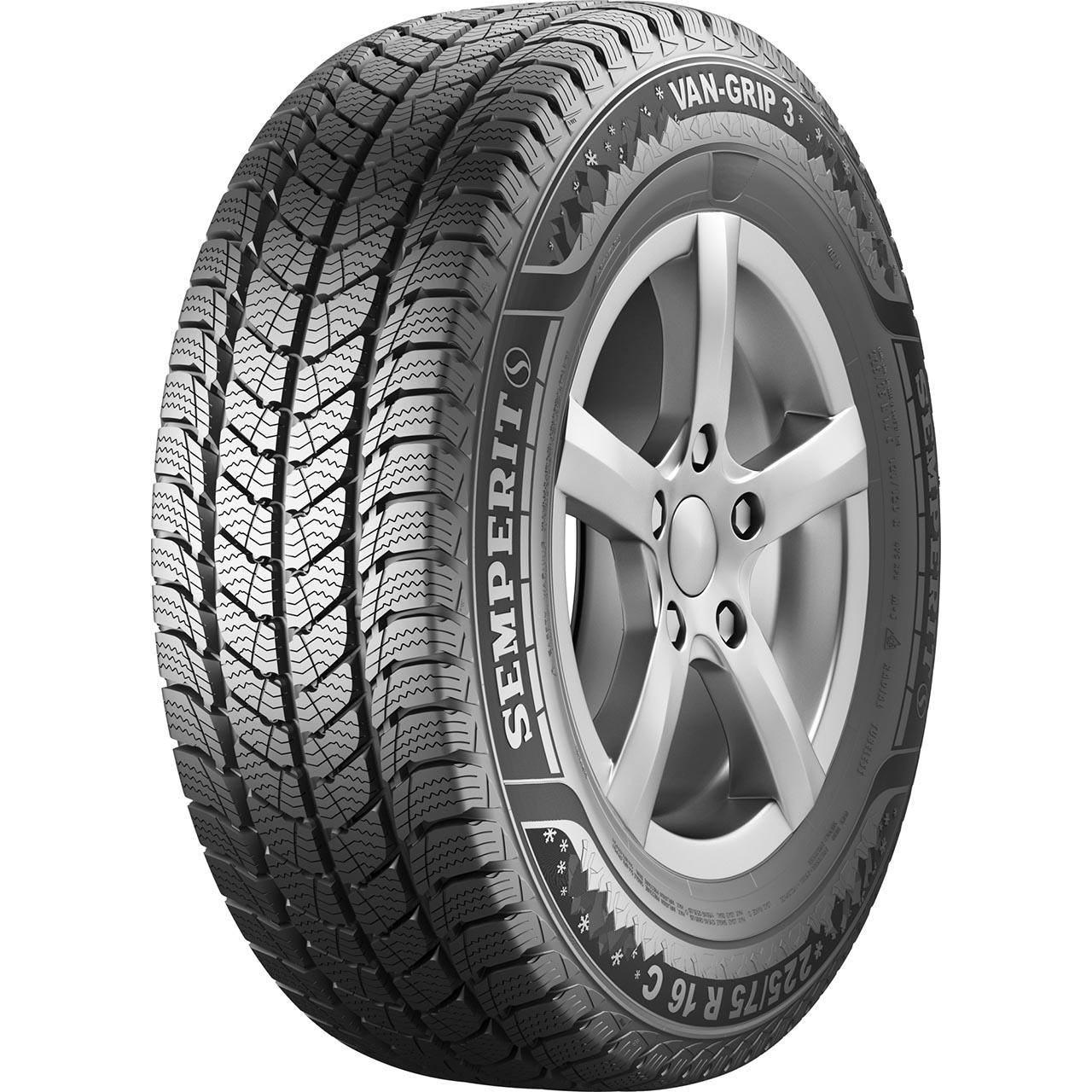 SEMPERIT VAN GRIP 3 215/60 R17 109/107T 104H TL M+S 3PMSF FURGONI INVERNALE