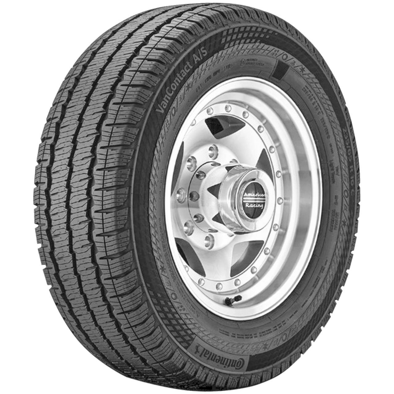 CONTINENTAL VANCONTACT AS MO V 235/60 R16 100T TL M+S FURGONI PER TUTTE LE STAGIONI